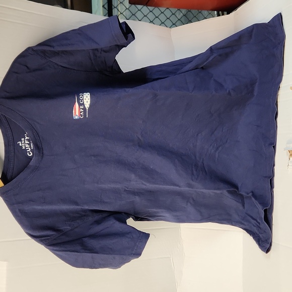 EUC Cuffy's Cape Cod Men's sz XL 100% cotton tshirt - Picture 1 of 4